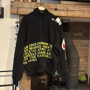 Champion sweatshirt- sz L - it takes change -heavyweight great condition